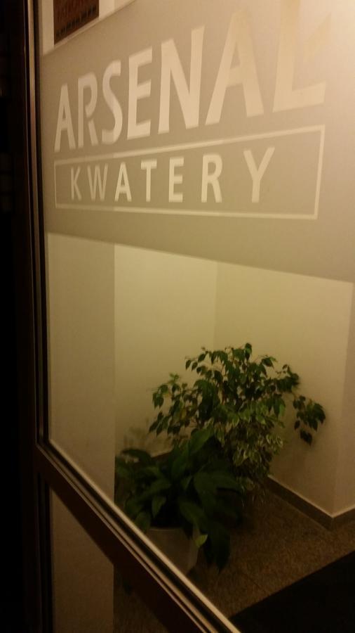 Arsenal Kwatery Włocławek Esterno foto