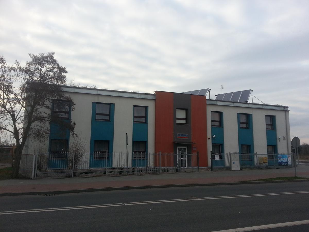 Arsenal Kwatery Włocławek Esterno foto