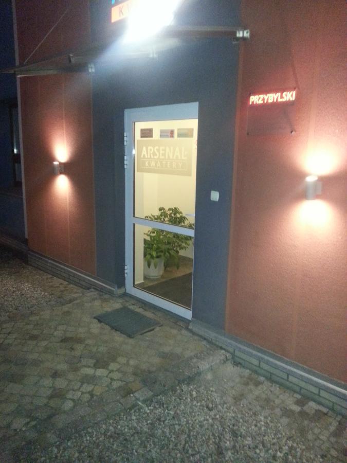 Arsenal Kwatery Włocławek Esterno foto